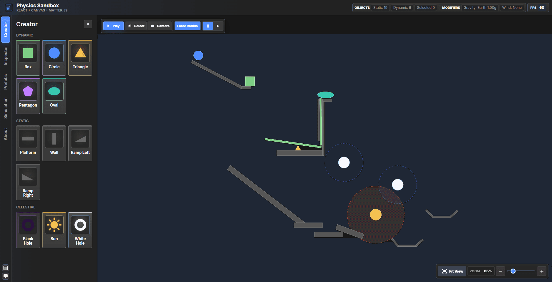 Physics Sandbox preview