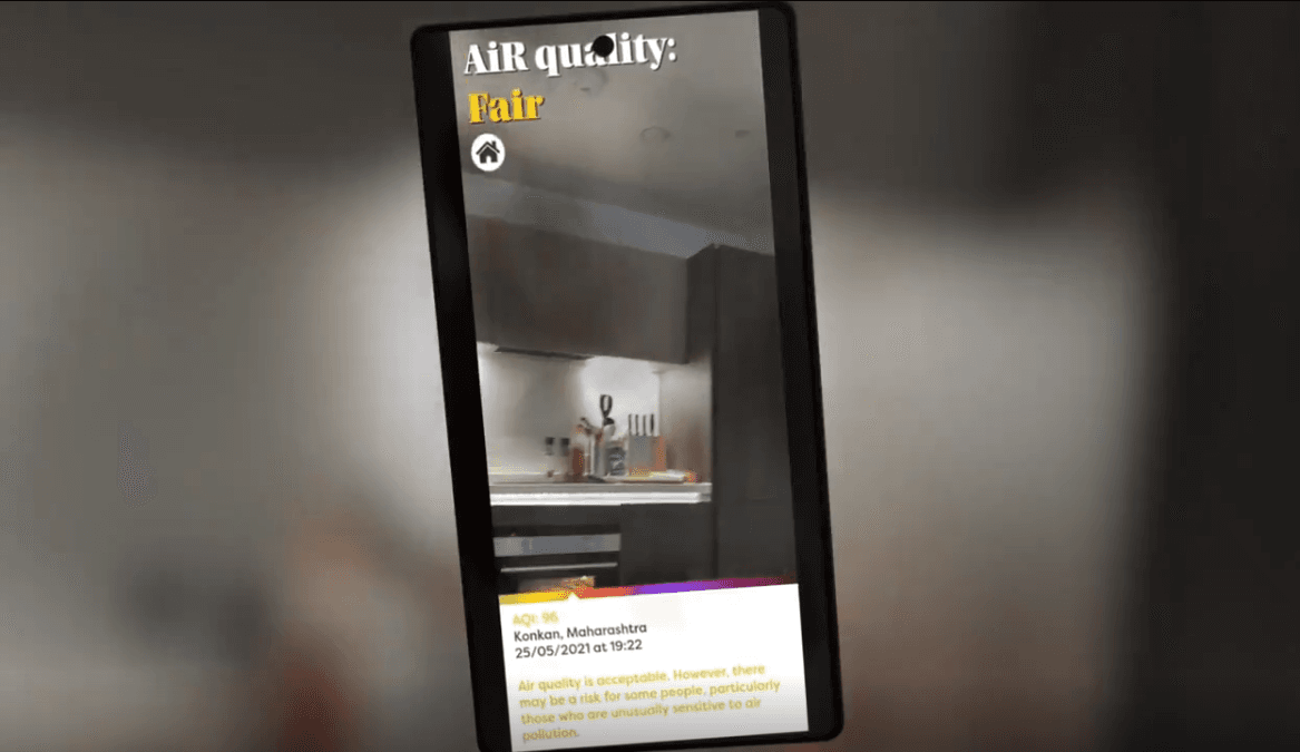 AR Pollution Project preview