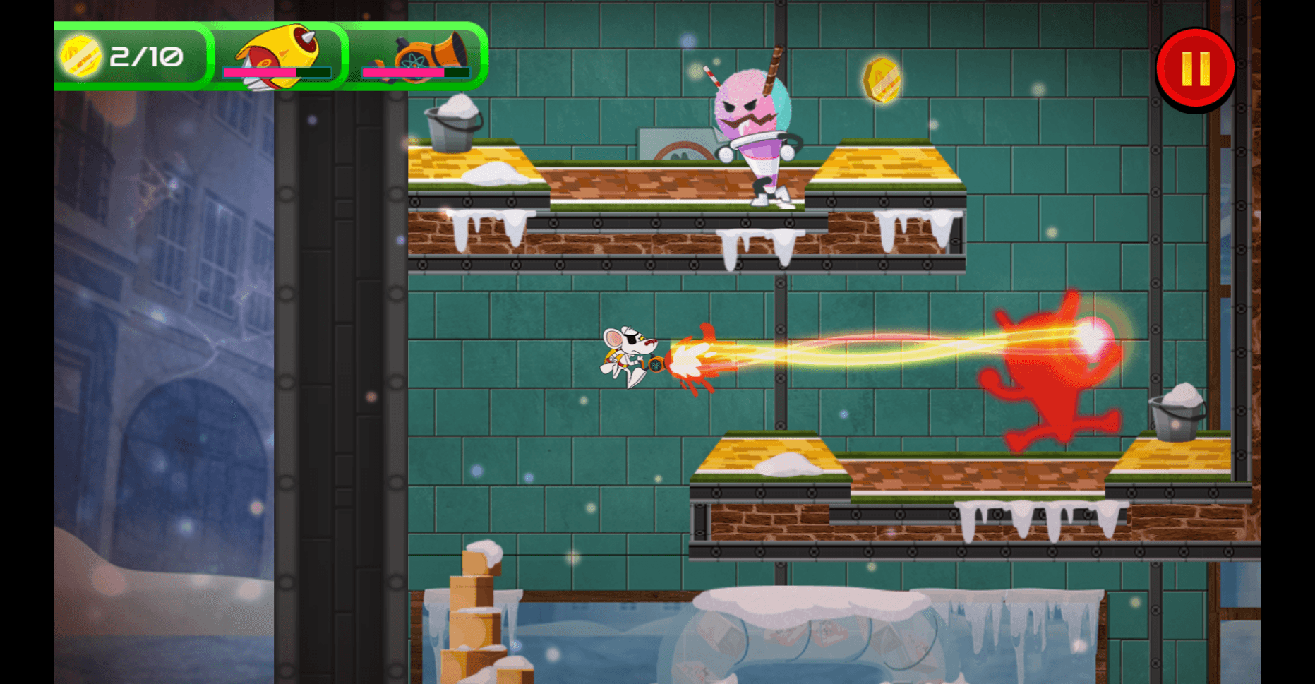 Danger Mouse: Tech-cellent Adventure preview