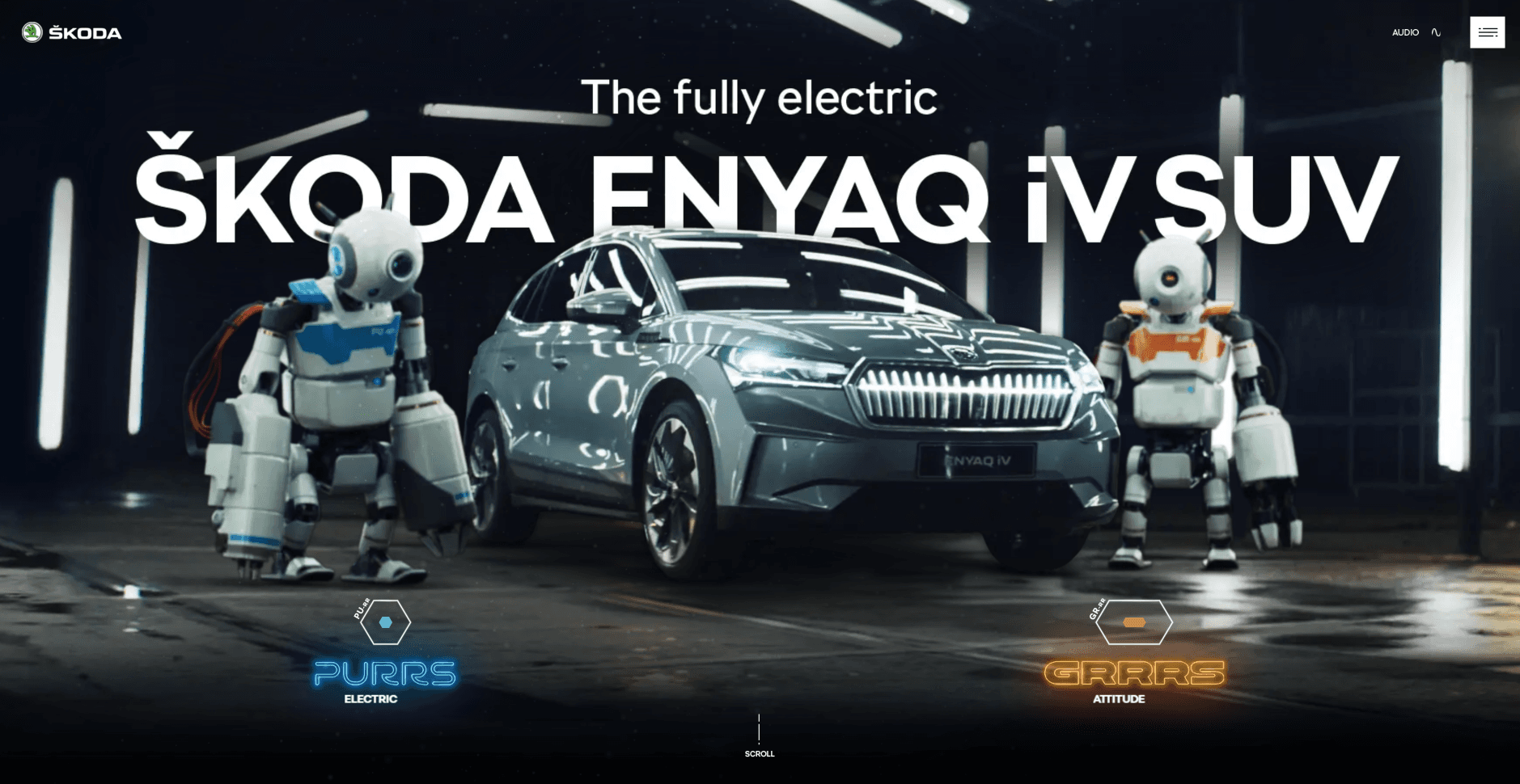 Enyaq iV: Interactive Experience preview