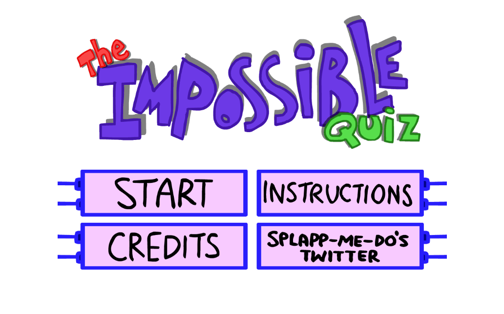 The Impossible Quiz preview